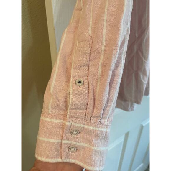 Crown & Ivy XXL Long Sleeve Oxford Boyfriend Shirt - Picture 6 of 13